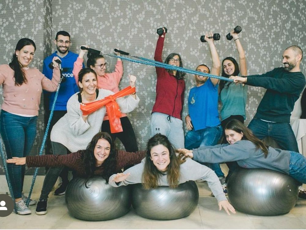 Dinámica de grupo durante el curso
