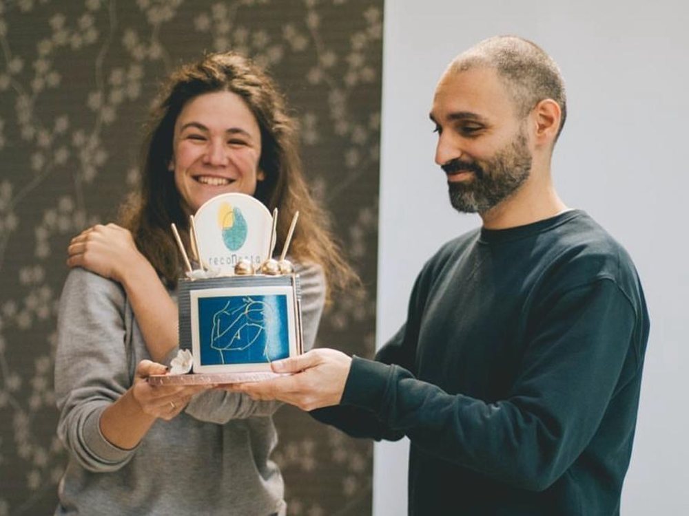 Entrega de reconocimiento